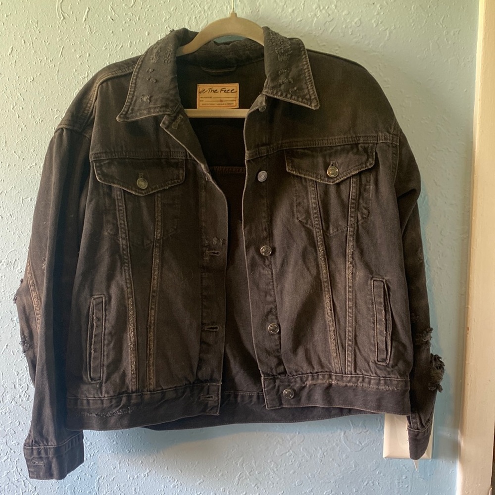We the free jean jacket